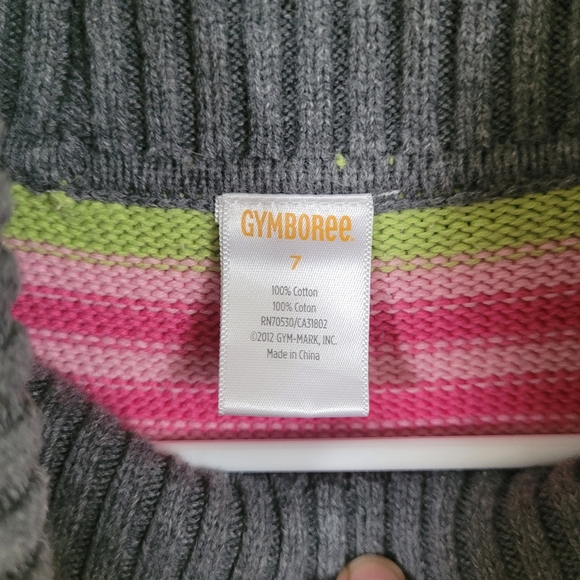 Gymboree Lovable Sweater Dress Size 7. - Picture 2 of 7